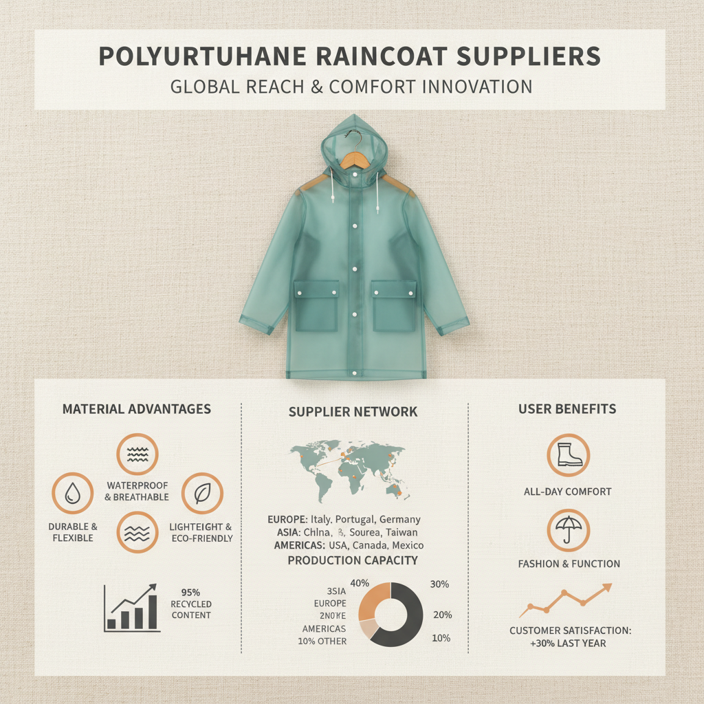 polyurethane raincoat Suppliers