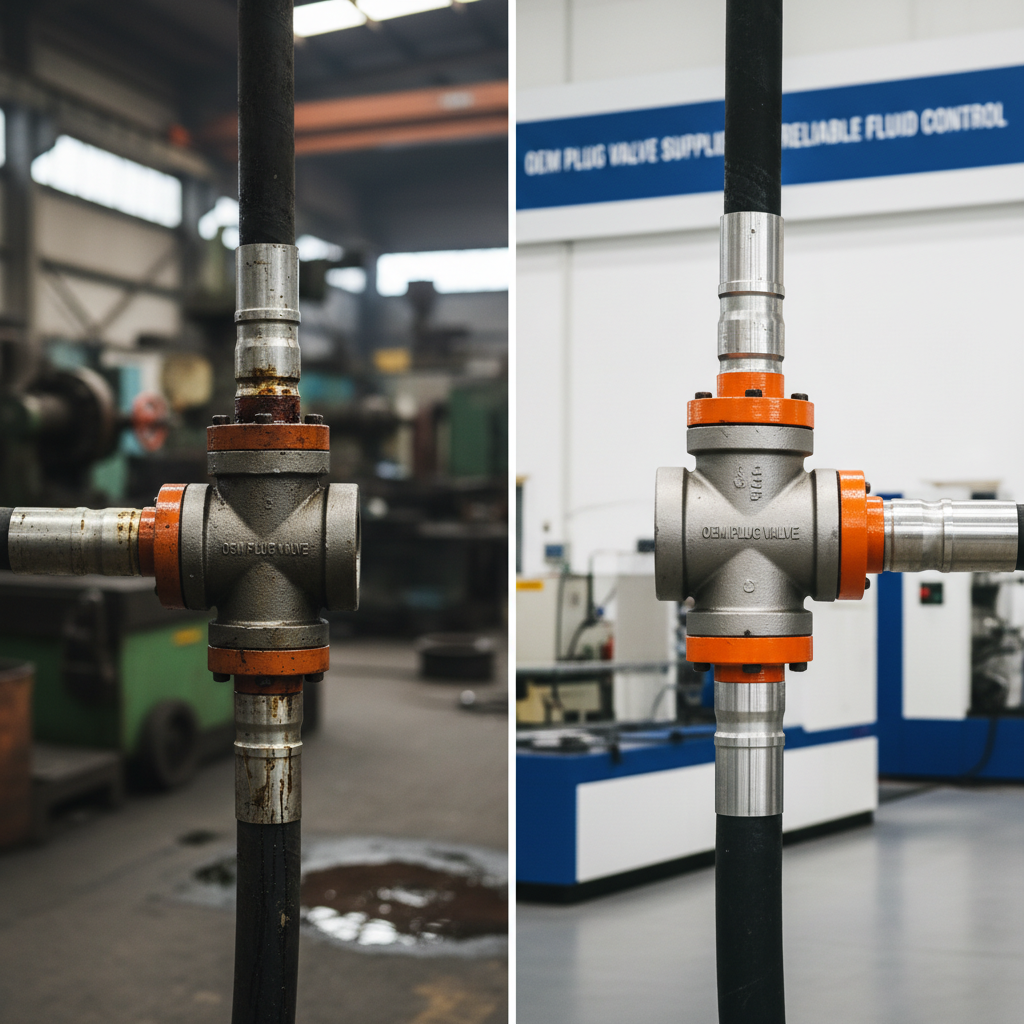 OEM plug valve suppliers