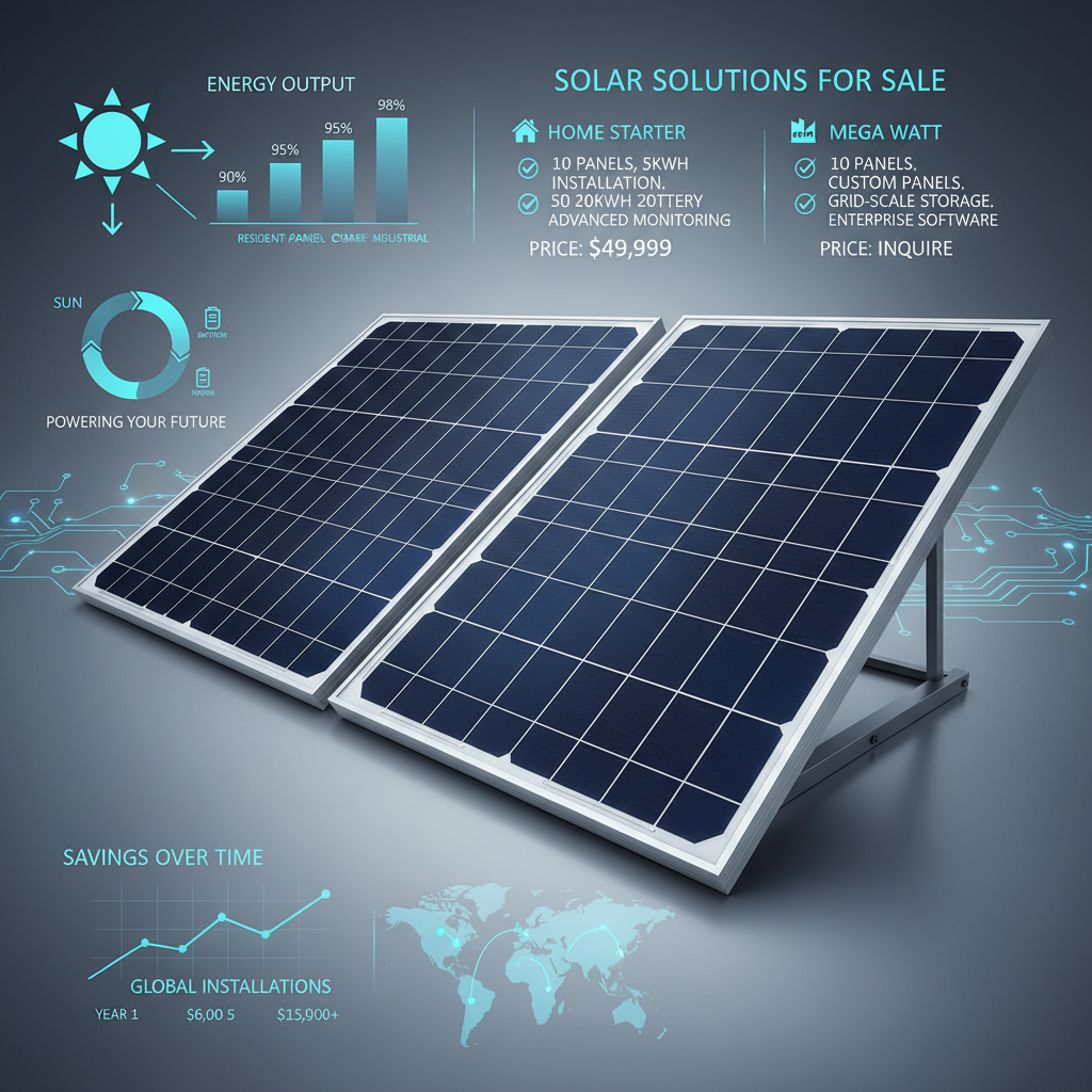 solar panels for sale