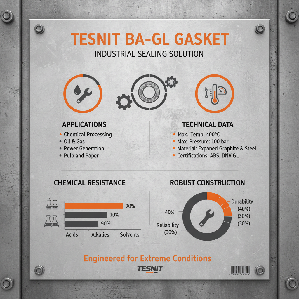 TESNIT BA-GL gasket