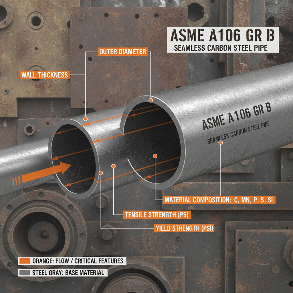 asme a106 gr b