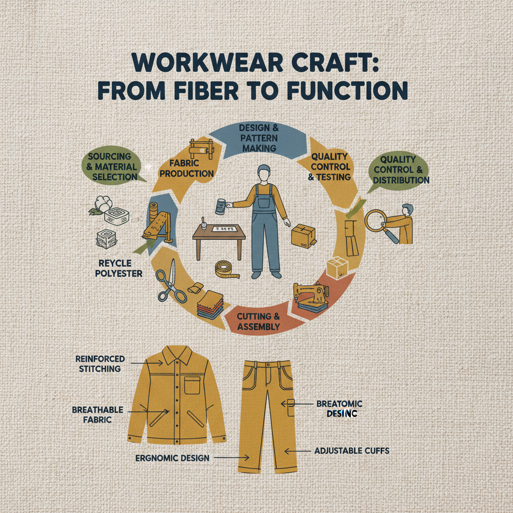 Comprehensive Guide to Selecting Reliable Workwear Manufacturers