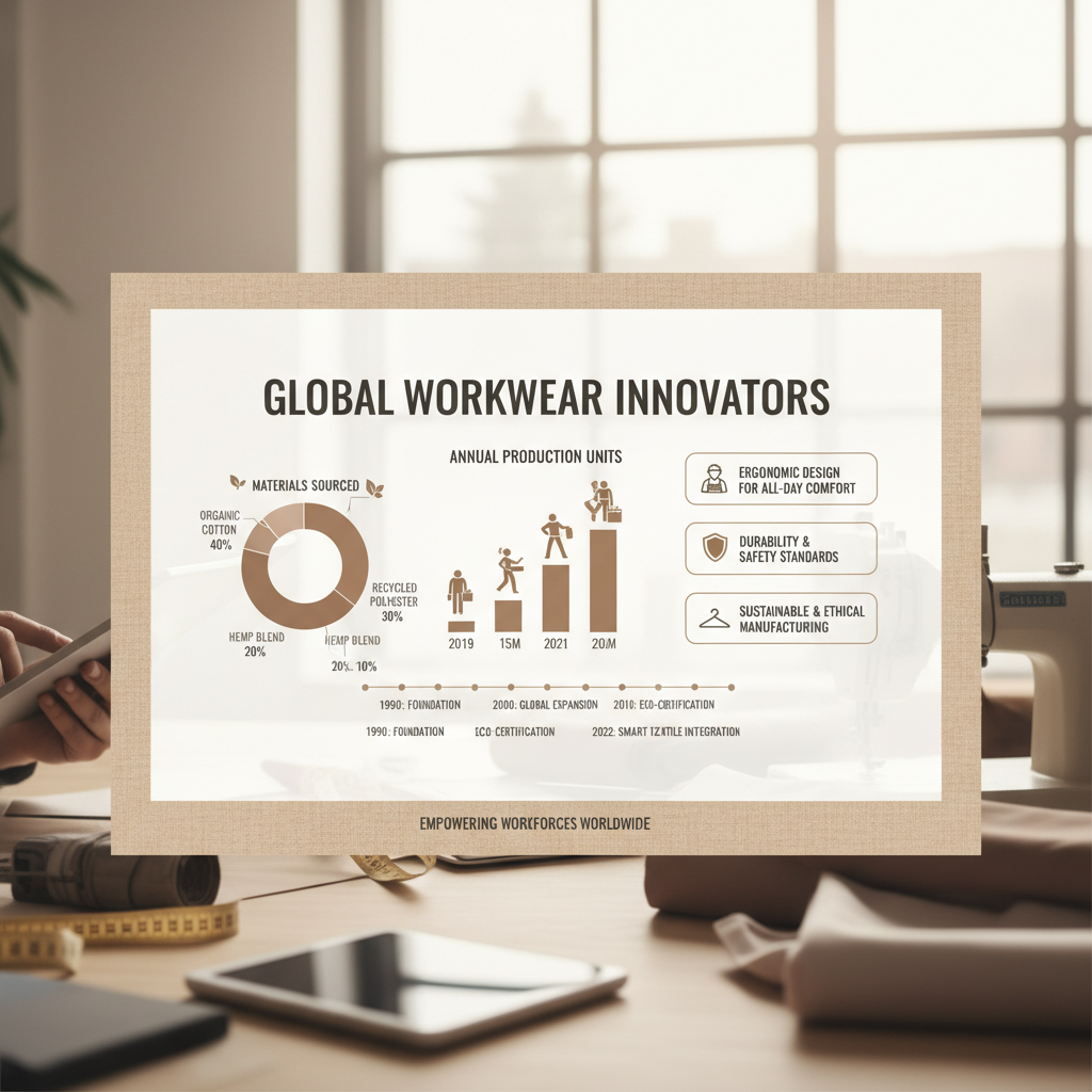 Comprehensive Guide to Selecting Reliable Workwear Manufacturers