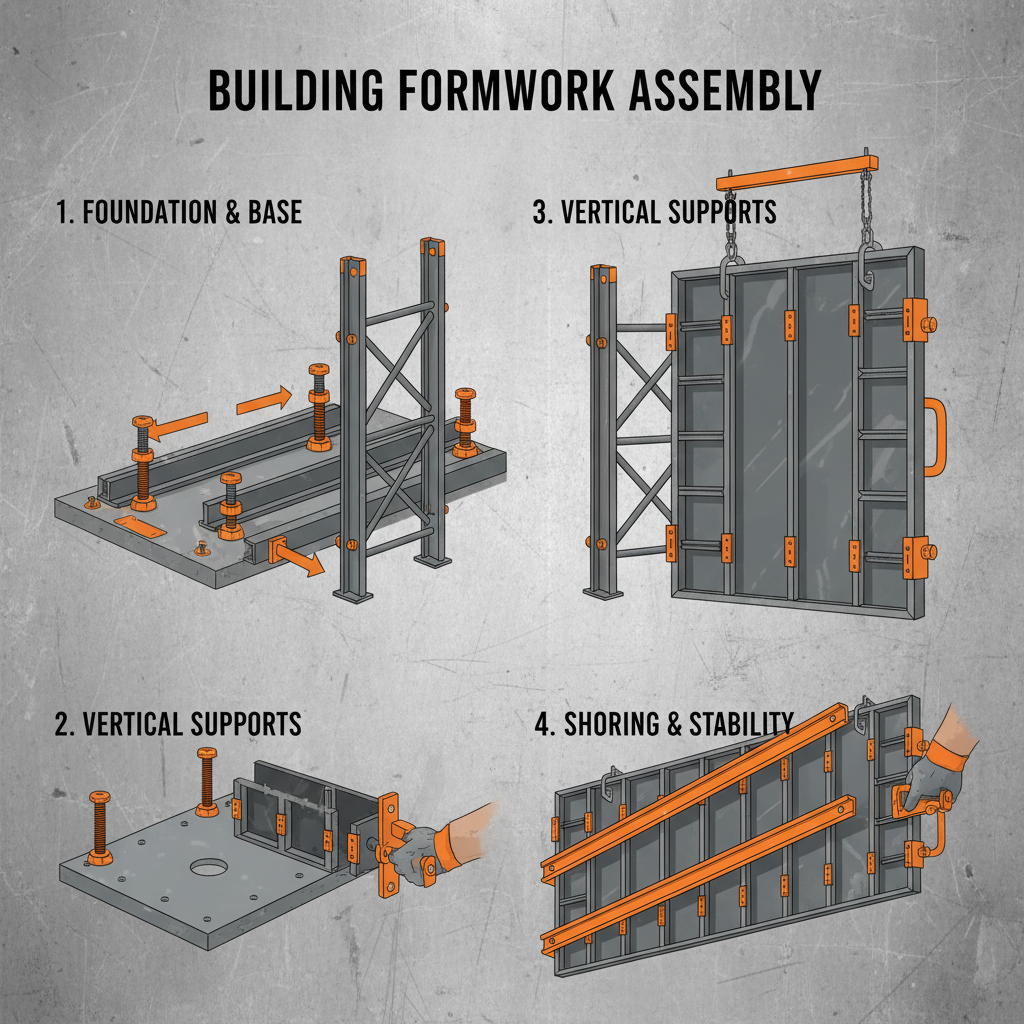 Comprehensive Guide to Building Formwork Systems and Construction Applications