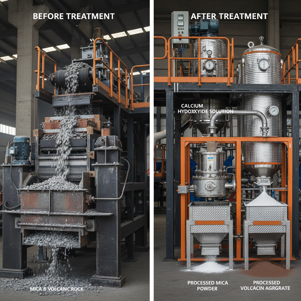 Comprehensive Guide to Calcium Hydroxide Properties Production and Applications