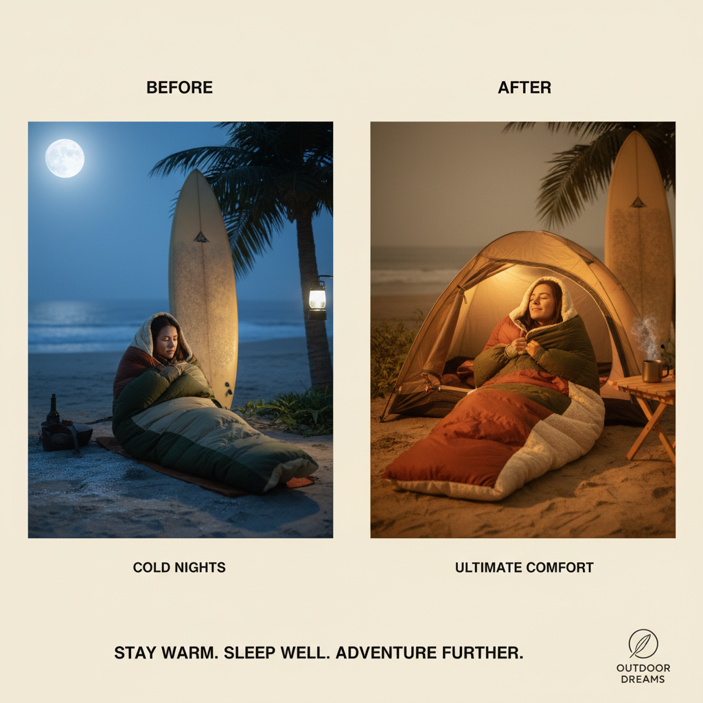 Choosing the Right Down Sleeping Bag 5 for Cold Weather Adventures