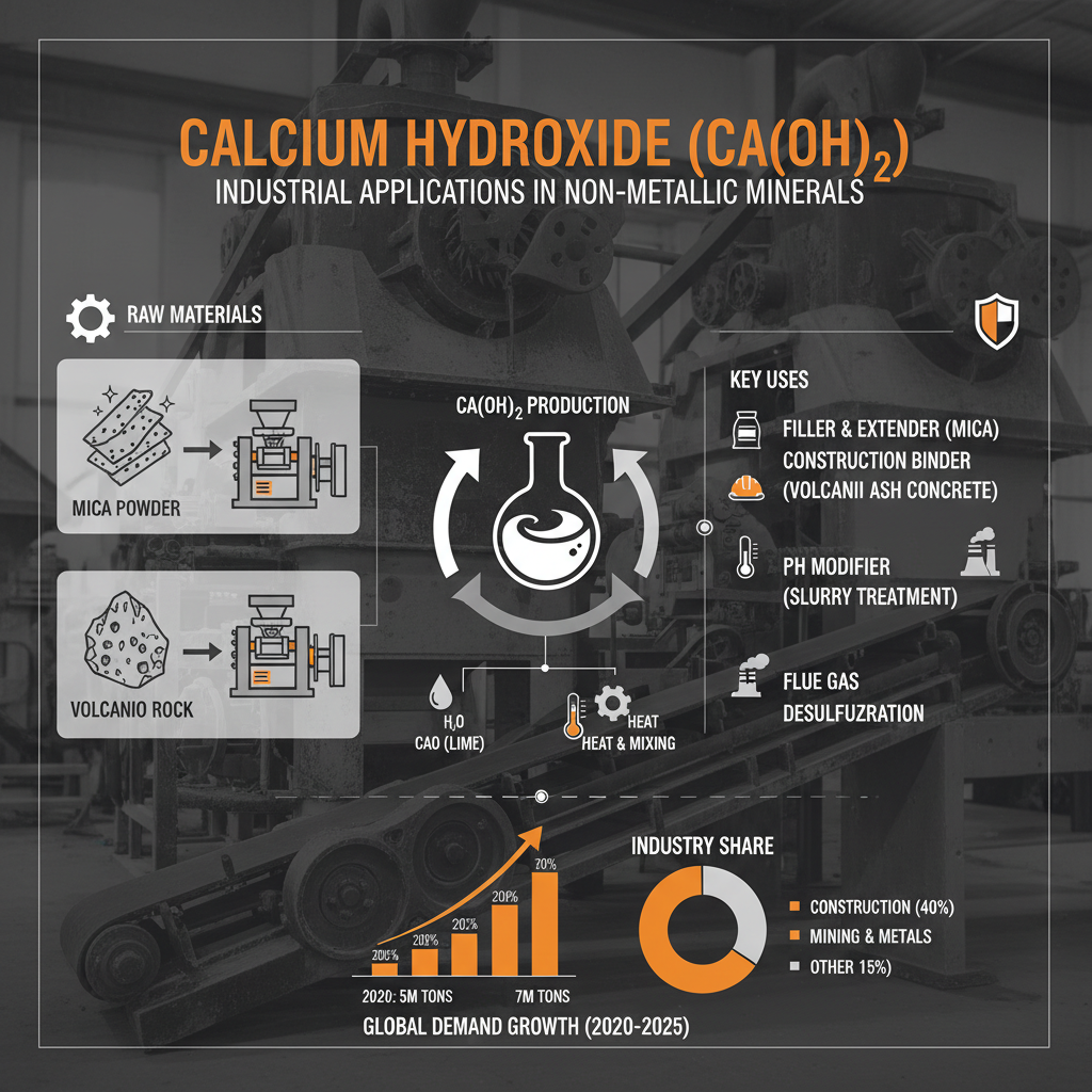 Comprehensive Guide to Calcium Hydroxide Properties Production and Applications