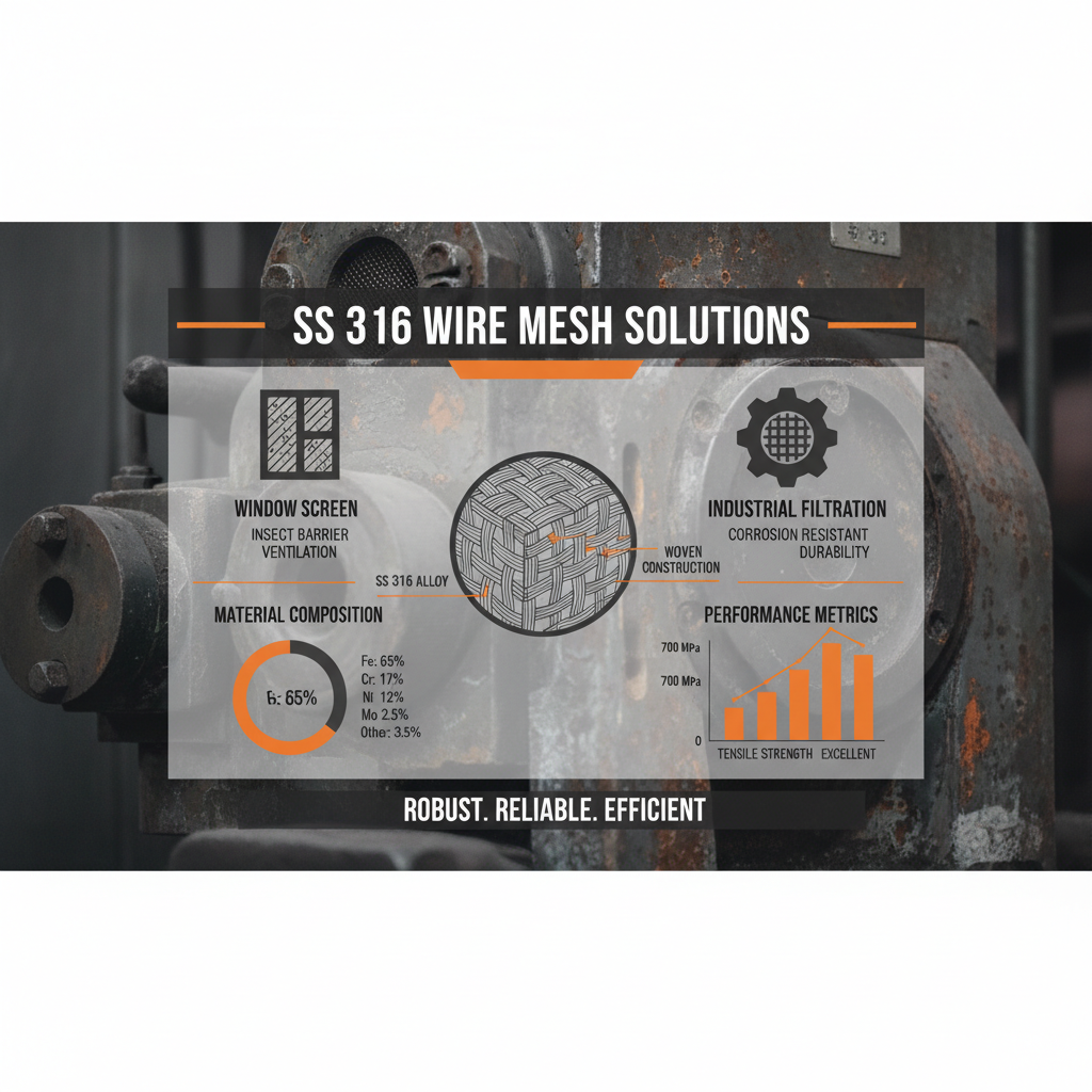 Comprehensive Guide to High Performance Wire Mesh SS 316 for Diverse Applications Comprehensive Guide to High Performance Wire Mesh SS 316 for Diverse Applications