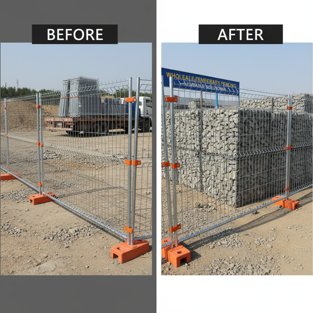 Comprehensive Guide to Wholesale Temporary Fencing Solutions and Suppliers