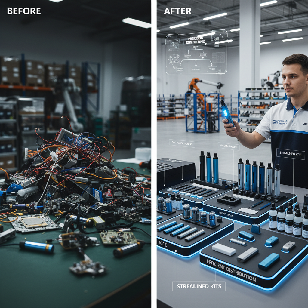 Your Comprehensive Guide to Sourcing Wholesale Vape Supply for Business Success