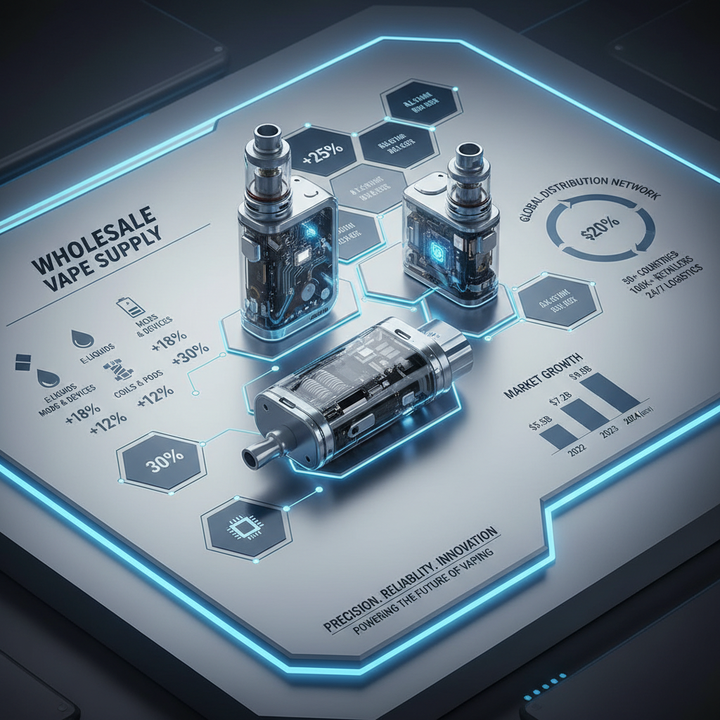 Your Comprehensive Guide to Sourcing Wholesale Vape Supply for Business Success