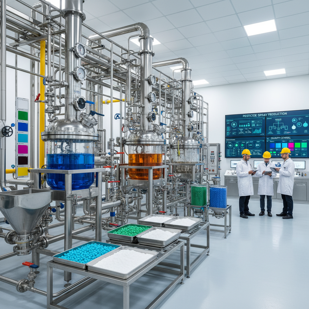 Comprehensive Guide to Choosing the Right Pesticide Spray for Effective Pest Control