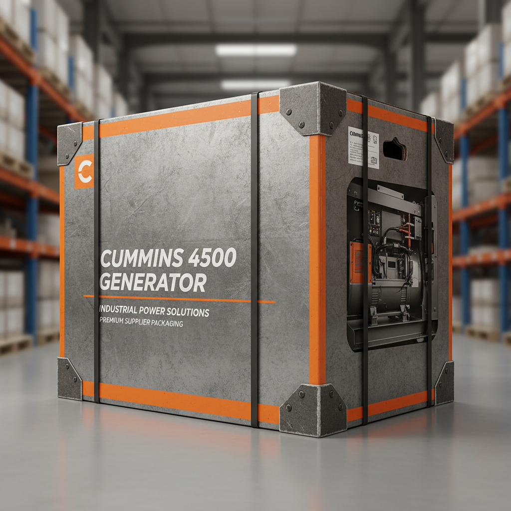 cummins 4500 generator Supplier