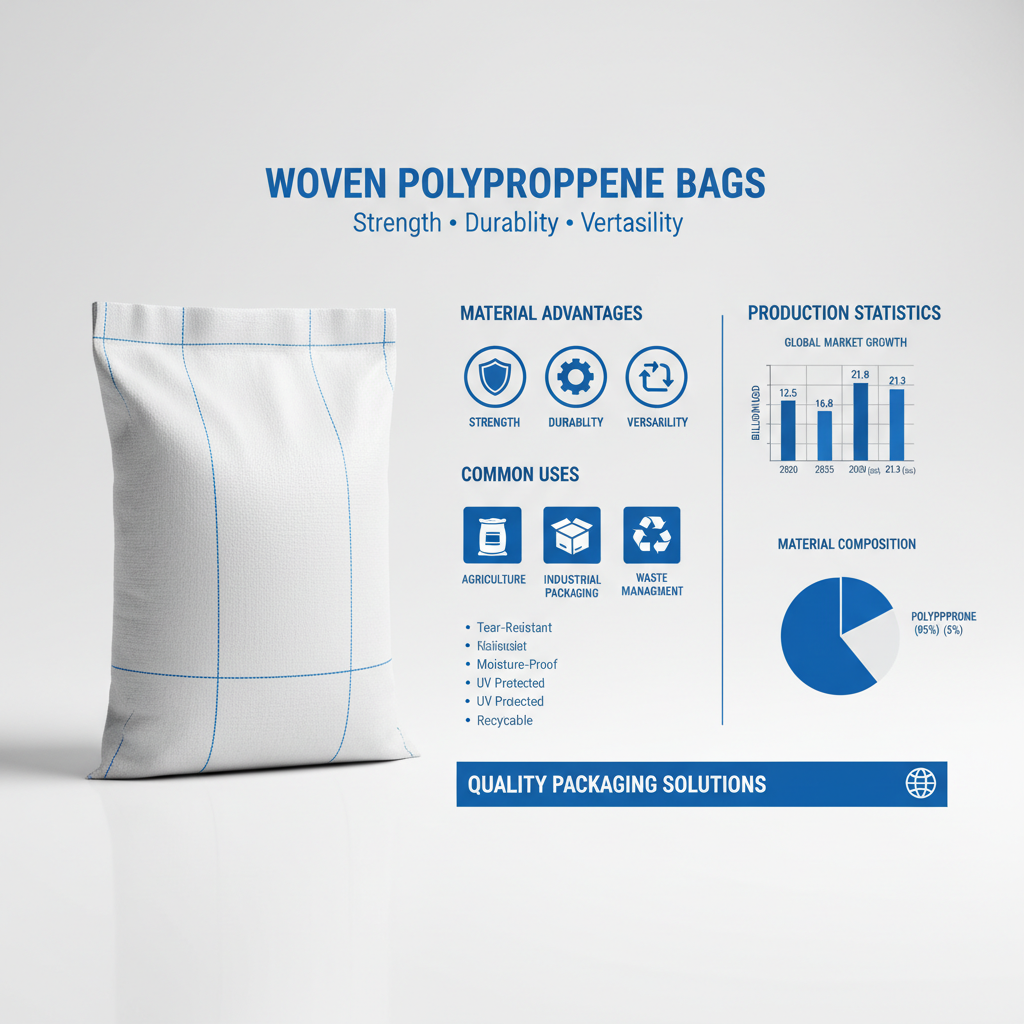 woven polypropylene bags