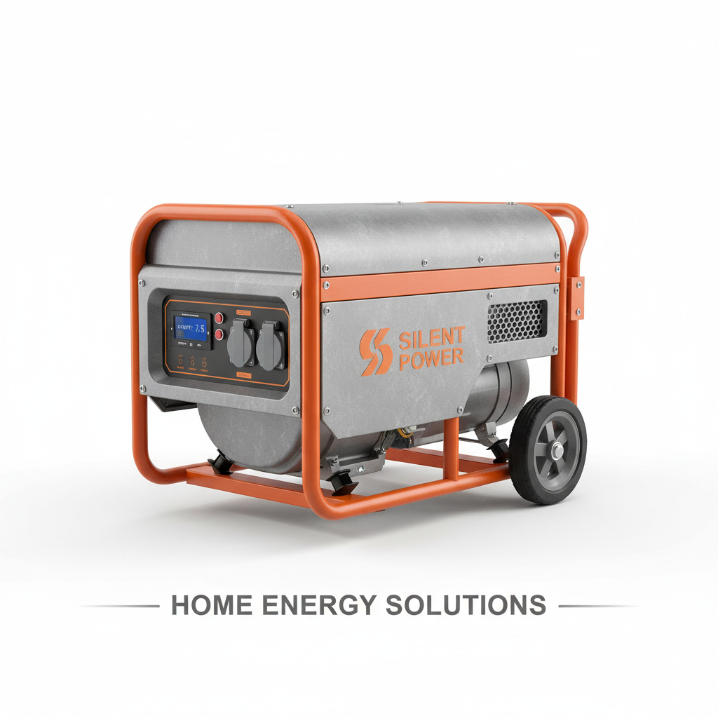 silent generator for home Supplier