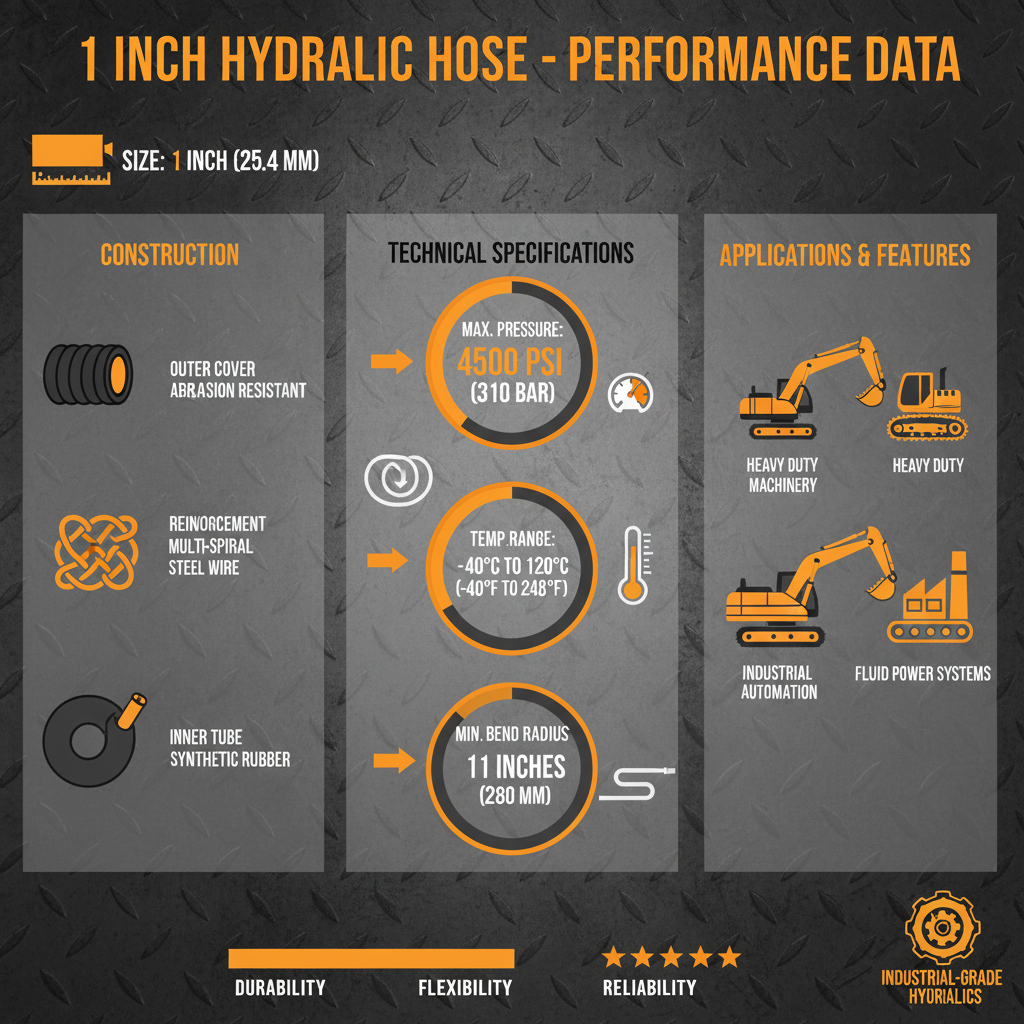 Comprehensive Guide to 1 Inch Hydraulic Hose Applications and Selection