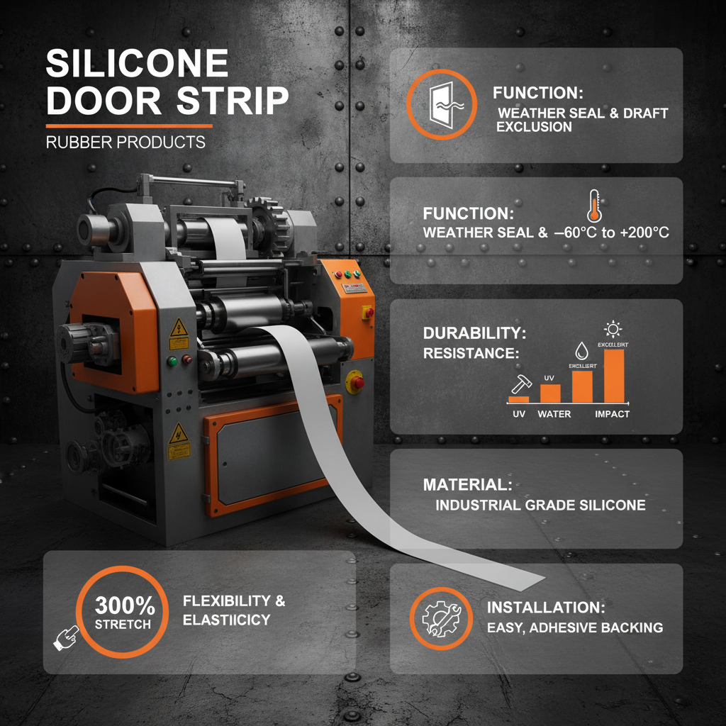 Silicone Door Strip