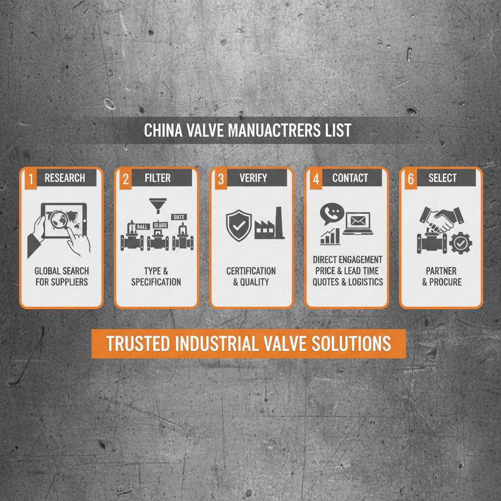 Comprehensive China Valve Manufacturers List for Reliable Sourcing