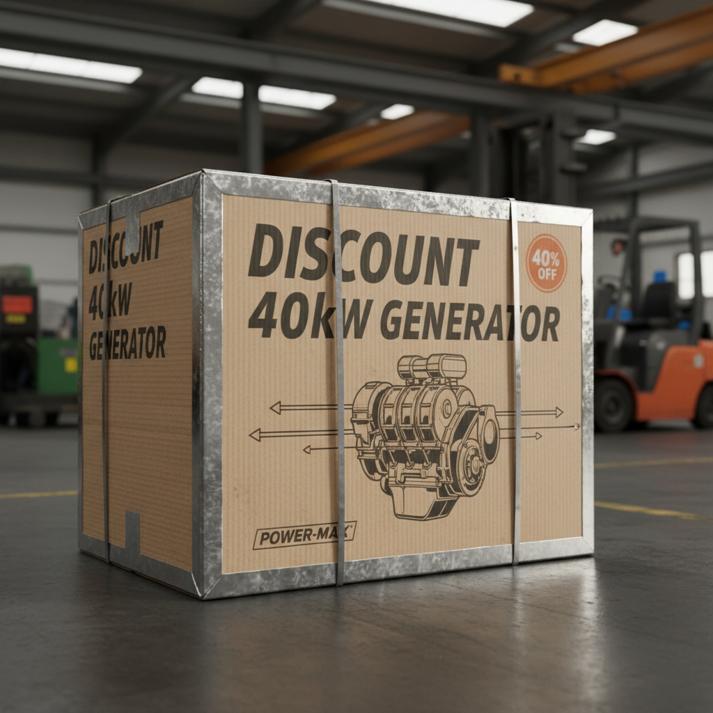 Discount 40kw generator