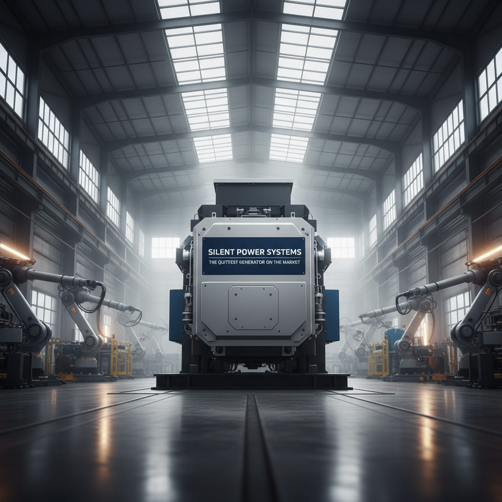 most quiet generator on the market Supplier