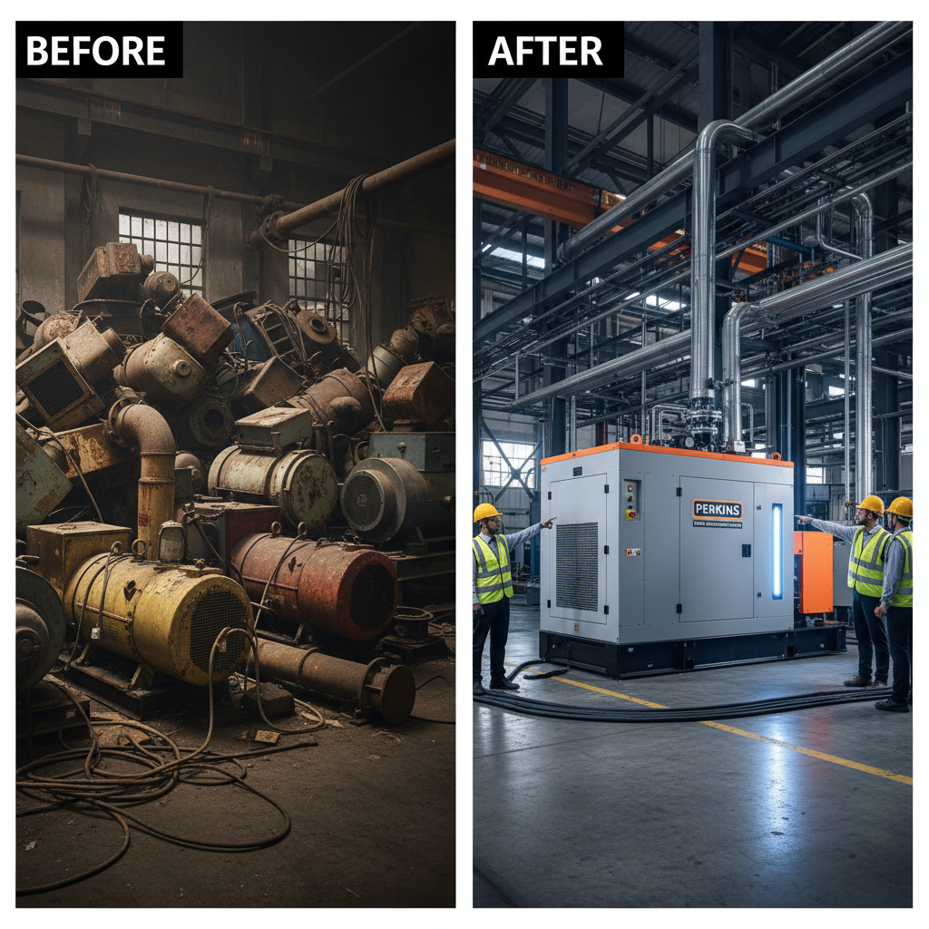 perkins diesel generator Supplier