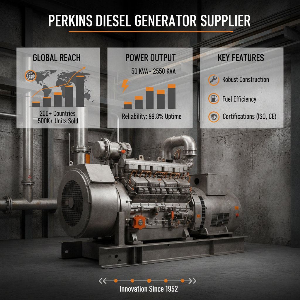 perkins diesel generator Supplier