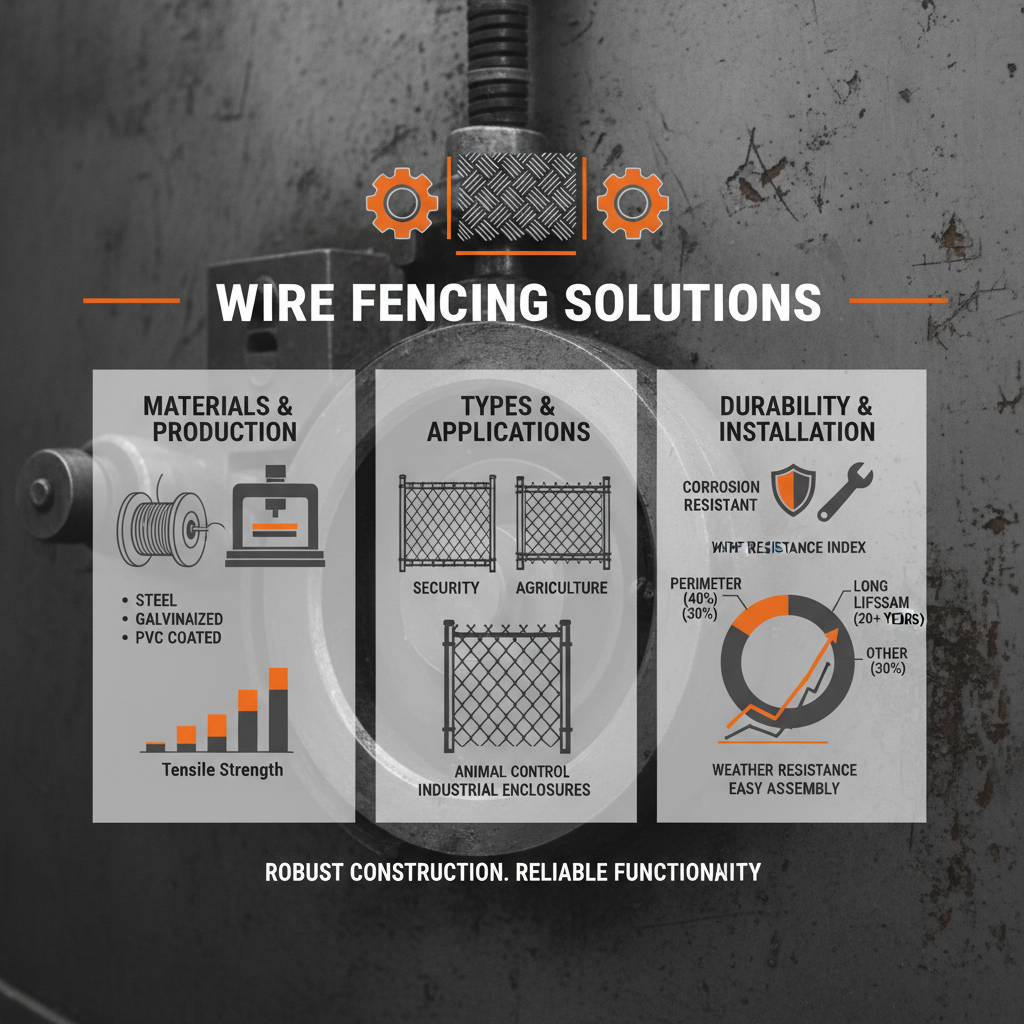 Wire Fencing 