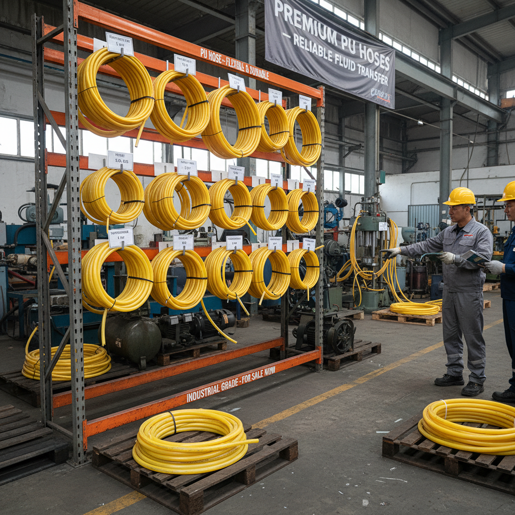 Find High Quality Pu Hose for Sale Your Ultimate Buying Guide
