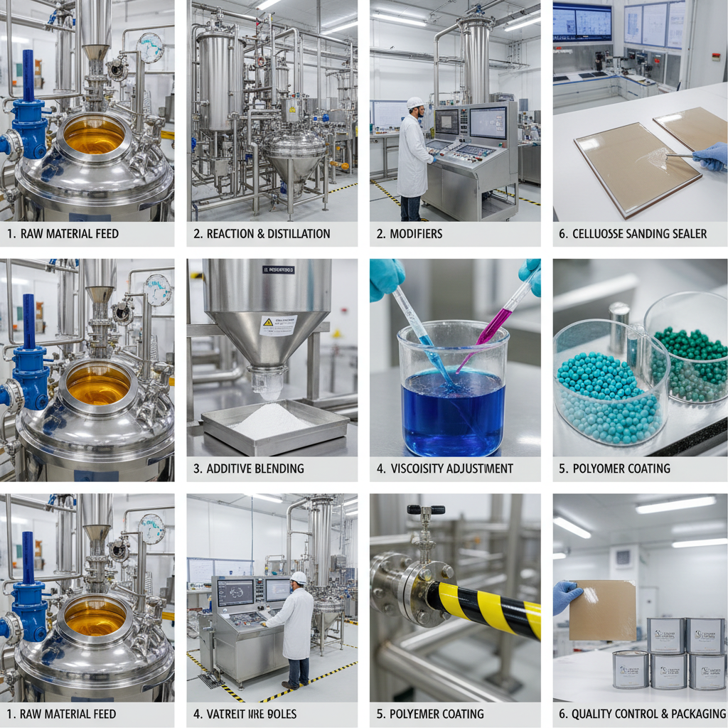 Comprehensive Guide to Cellulose Sanding Sealer for Superior Wood Finishing