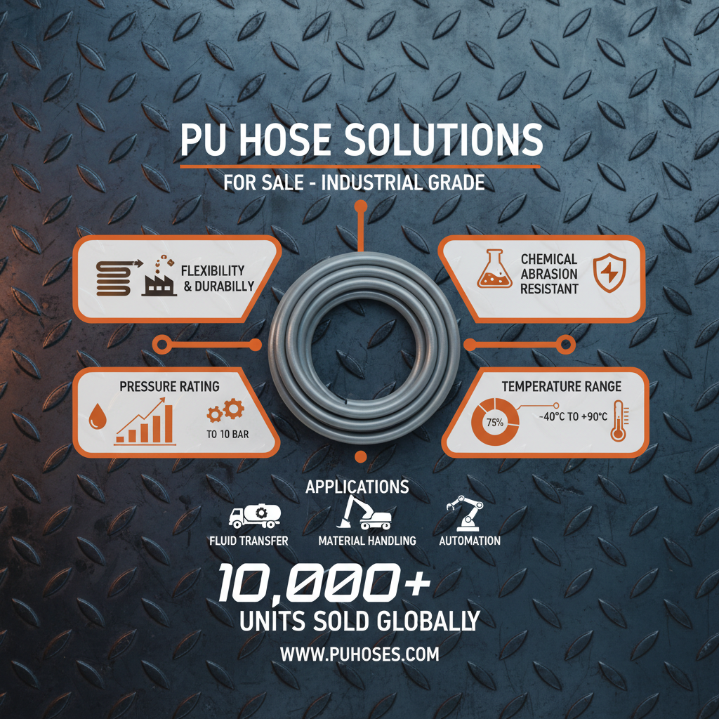 Find High Quality Pu Hose for Sale Your Ultimate Buying Guide