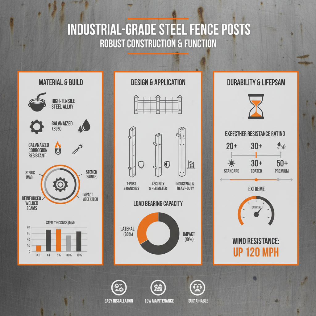 Comprehensive Guide to Durable Heavy Duty Steel Fence Posts and Solutions