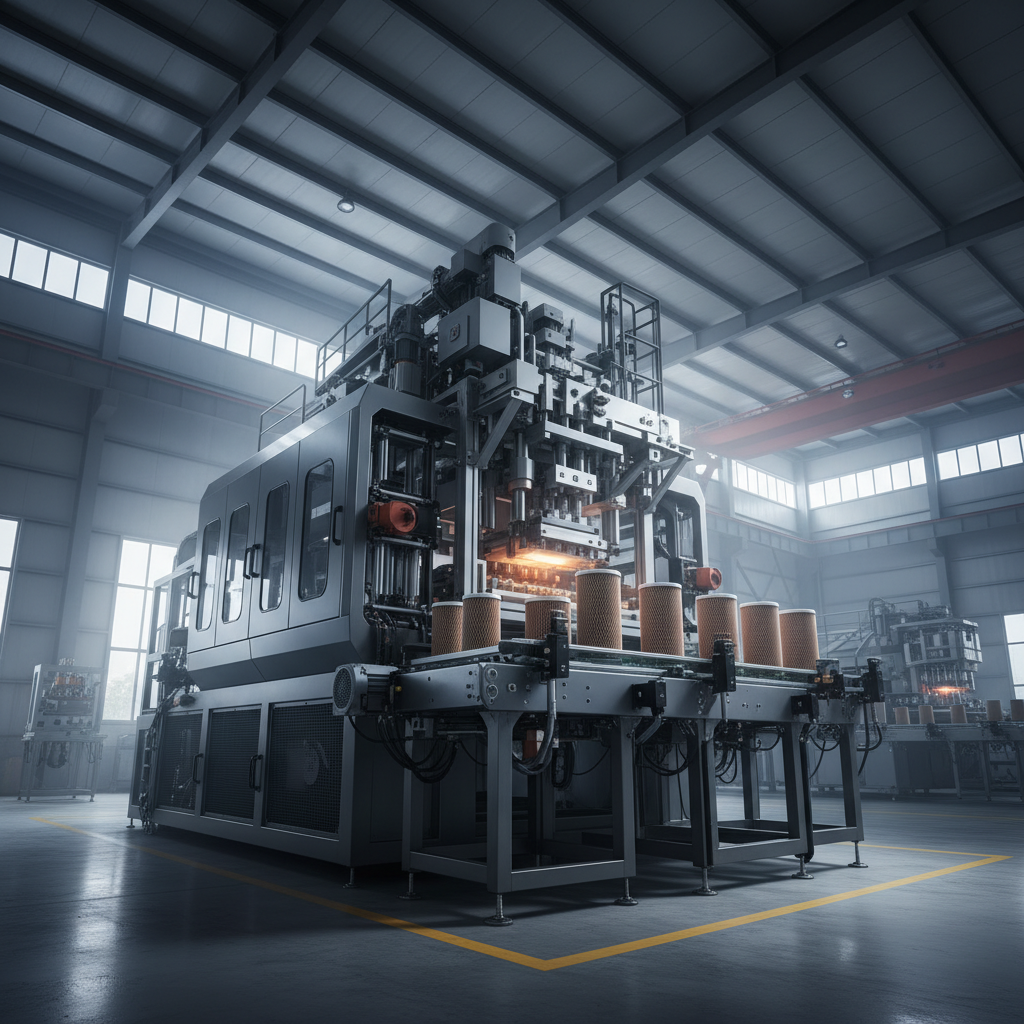 Advanced Truck Air Filter Manufacturing Machine Solutions for Optimized Production