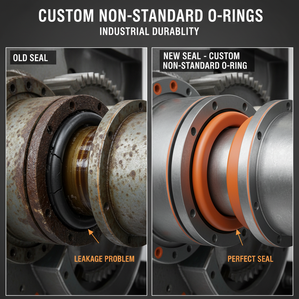 Custom Non-standard O-Rings