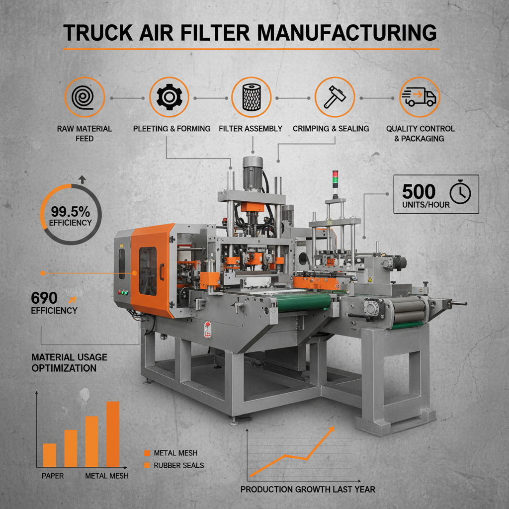 Advanced Truck Air Filter Manufacturing Machine Solutions for Optimized Production