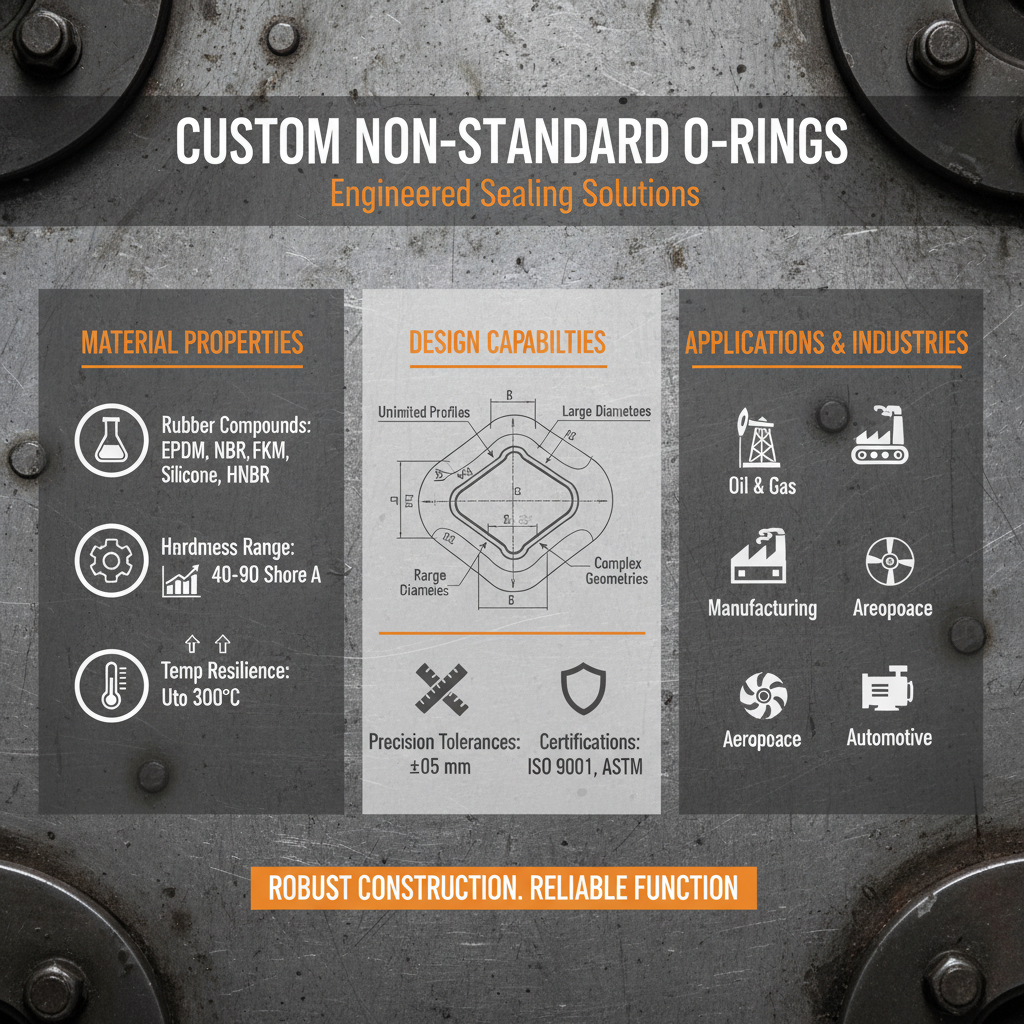 Custom Non-standard O-Rings