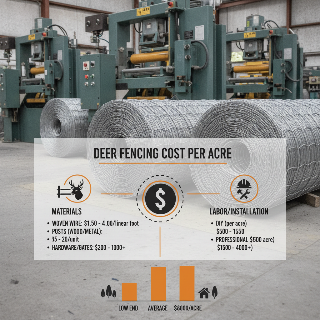 Understanding the Cost of Deer Fencing Per Acre for Effective Land Protection