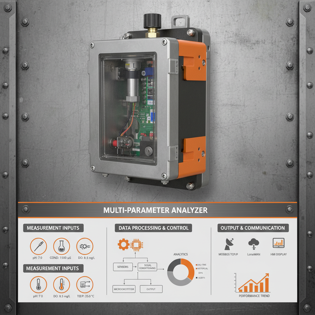 multi parameter analyzer