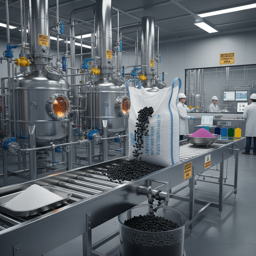 activated carbon pellets bulk