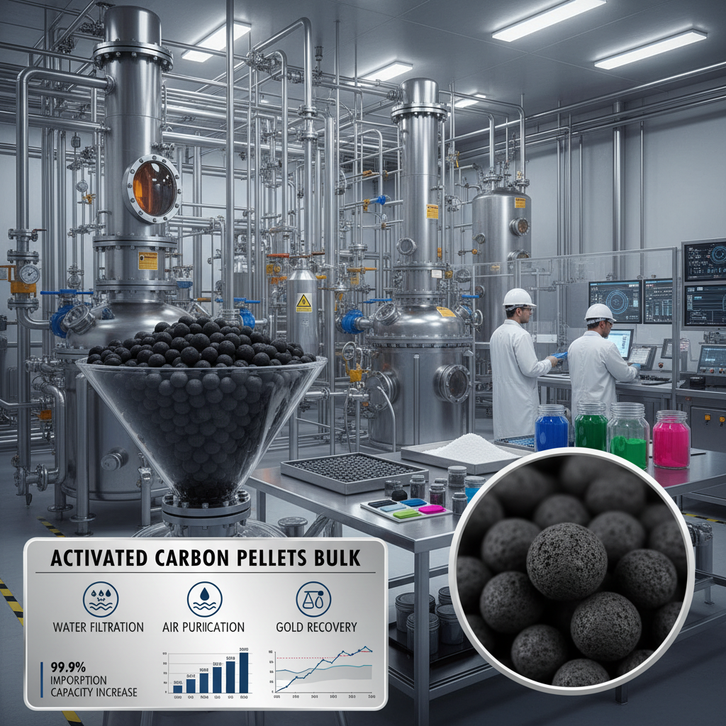 activated carbon pellets bulk