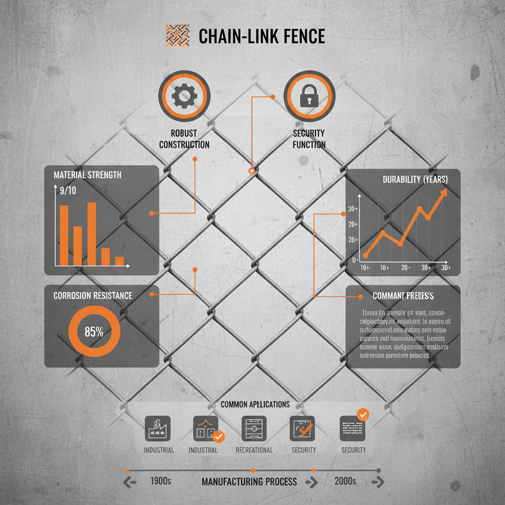 1 chain link fence