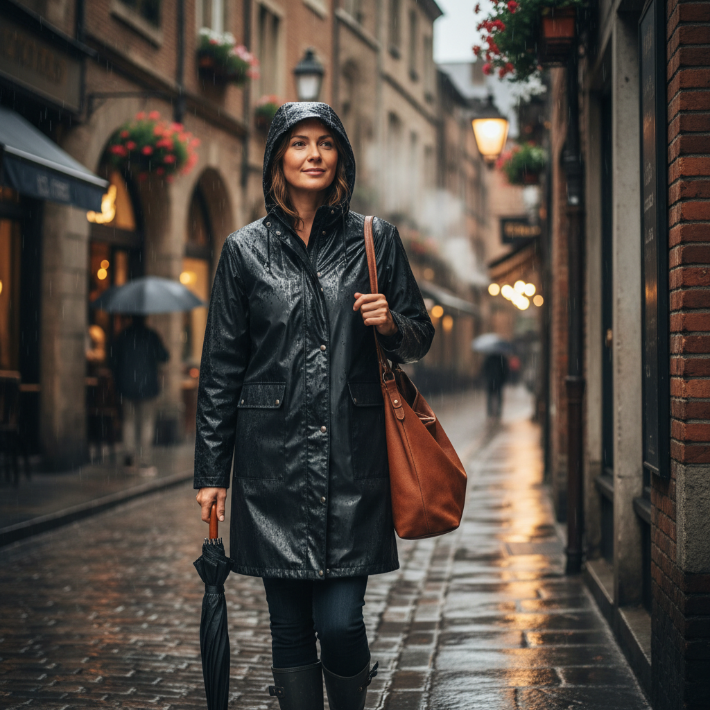 The Essential Black PVC Raincoat A Comprehensive Guide to Applications and Innovations