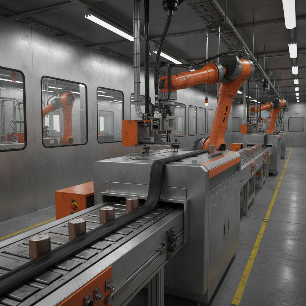 D Type Rubber Seal Strip Applications and Industrial Significance