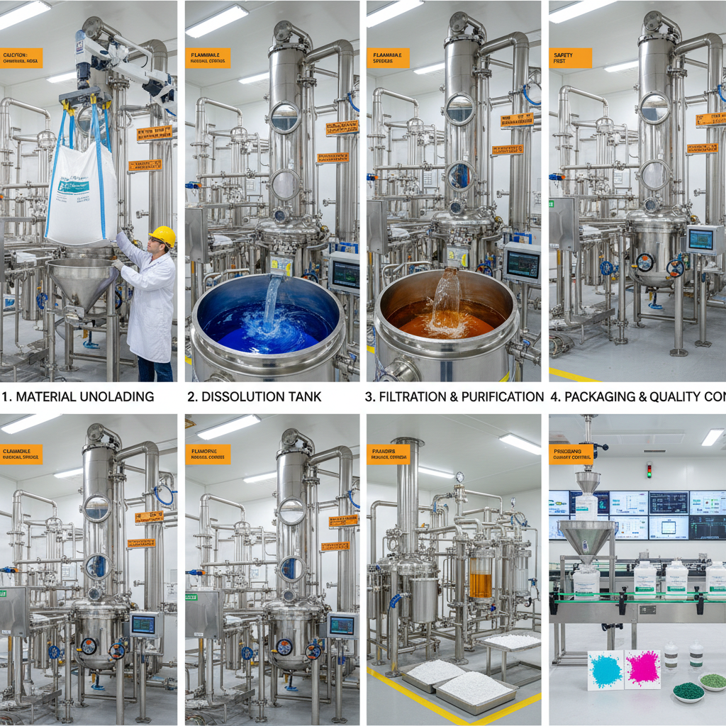 Exploring the Versatility of Bulk Sodium Chlorite Flakes and Their Applications