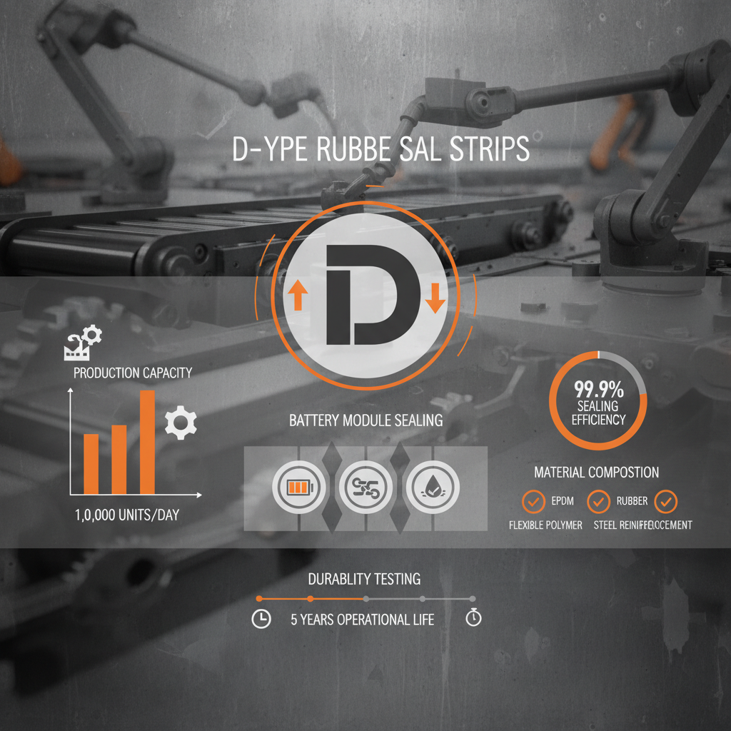 D Type Rubber Seal Strip Applications and Industrial Significance