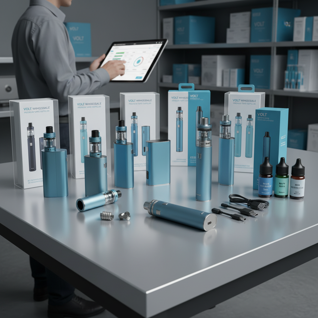 Navigating the Vape Industry with a Reliable Wholesale Vape Supplier
