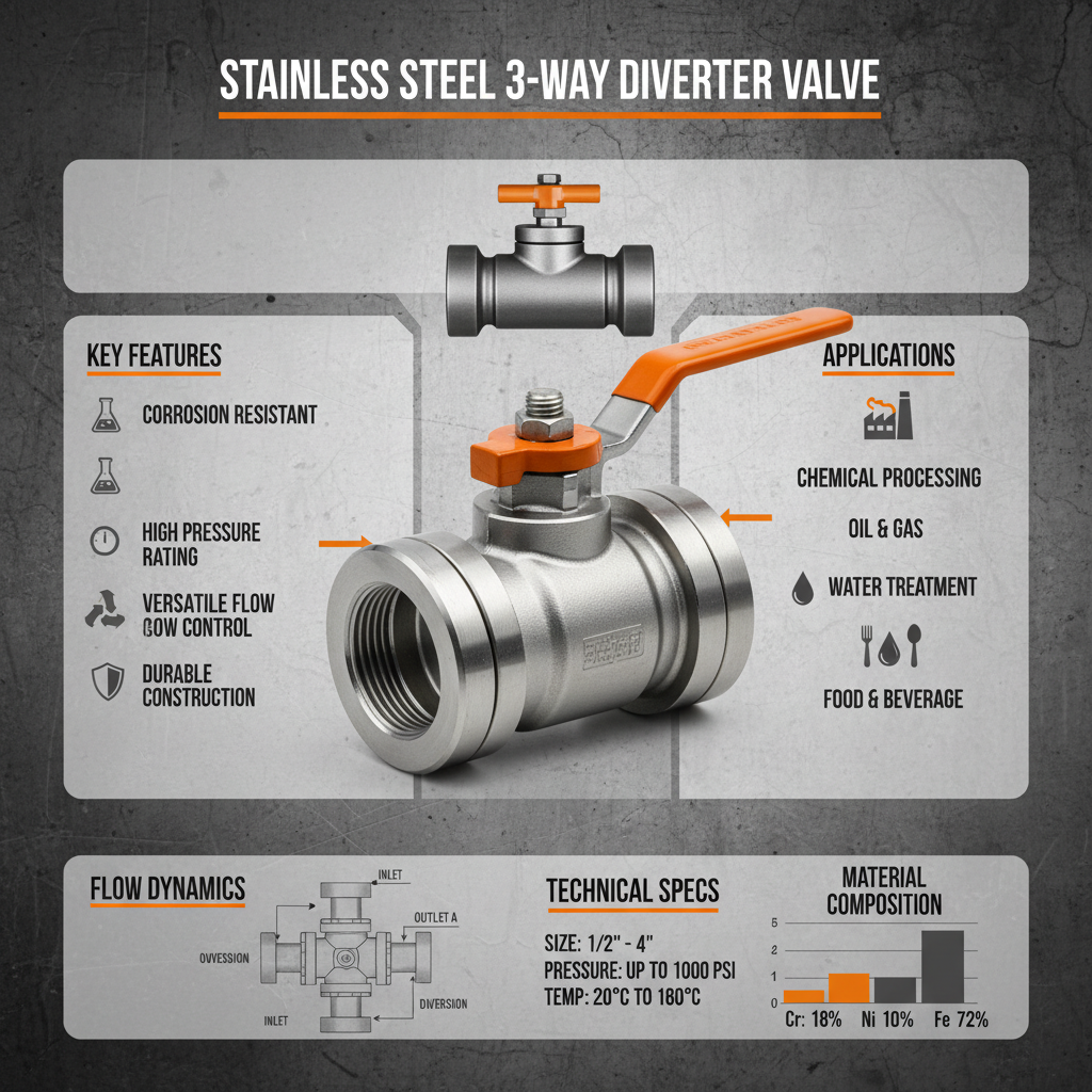Comprehensive Guide to Stainless Steel 3 Way Diverter Valve Applications and Performance
