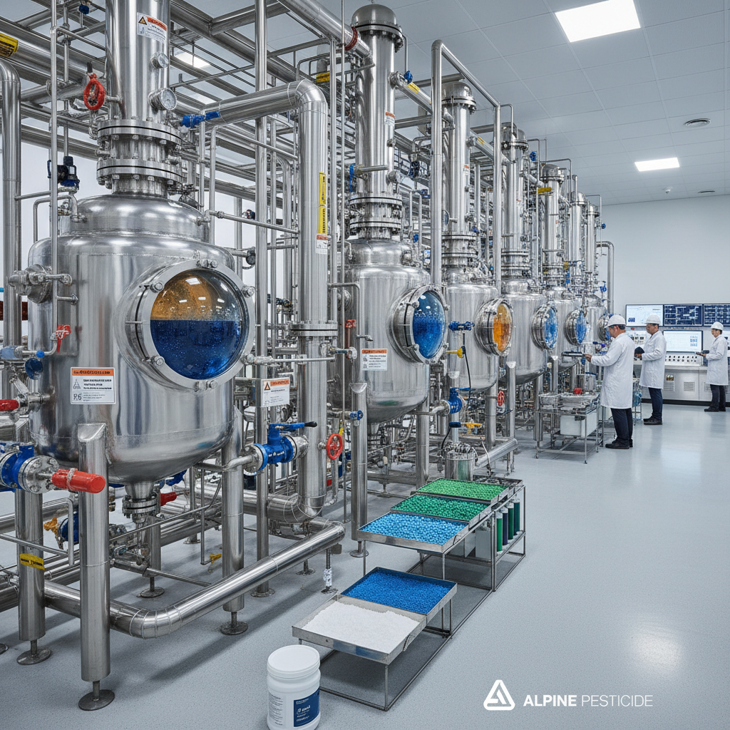 Advancements in Pest Control Alpine Pesticide for Sustainable Agriculture