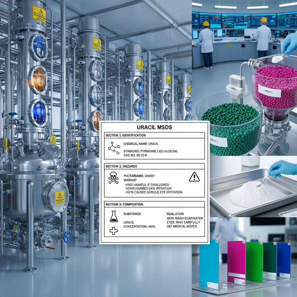 Comprehensive Uracil MSDS Guide for Safe Handling and Regulatory Compliance
