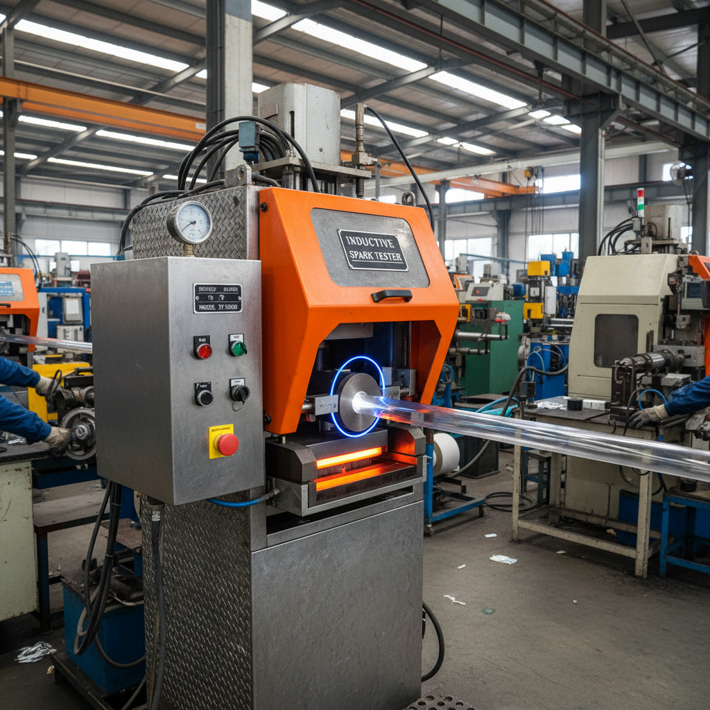 Advancements in Inductive Spark Tester Technology for Quality Control