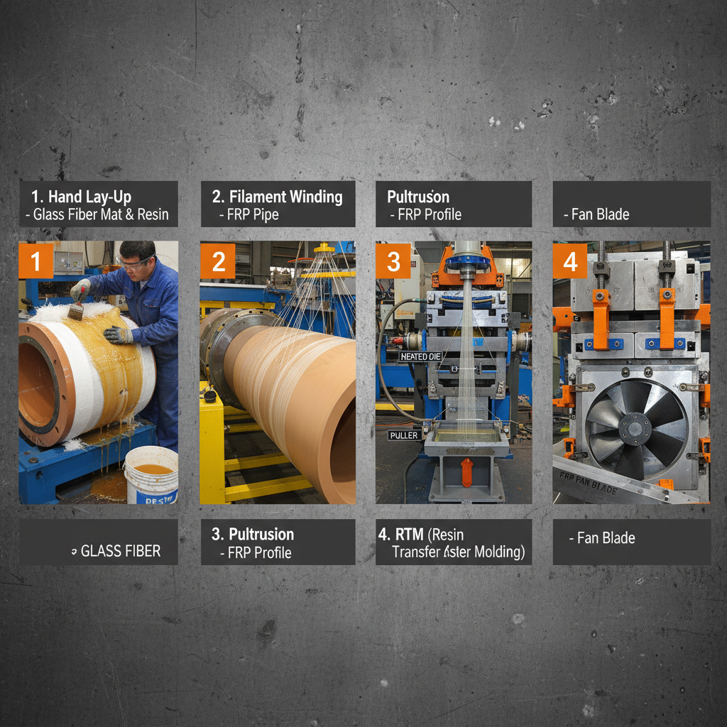 Exploring the Diverse Landscape of Types of Fiber Reinforced Plastic Materials